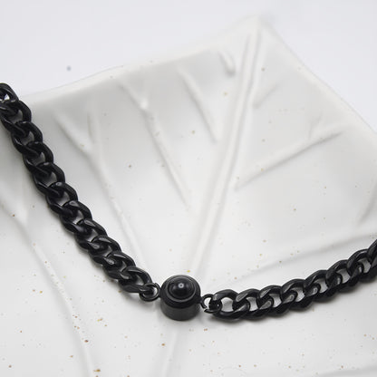 Bracelet cubain audacieux pour homme — conçu pour une qualité au quotidien.