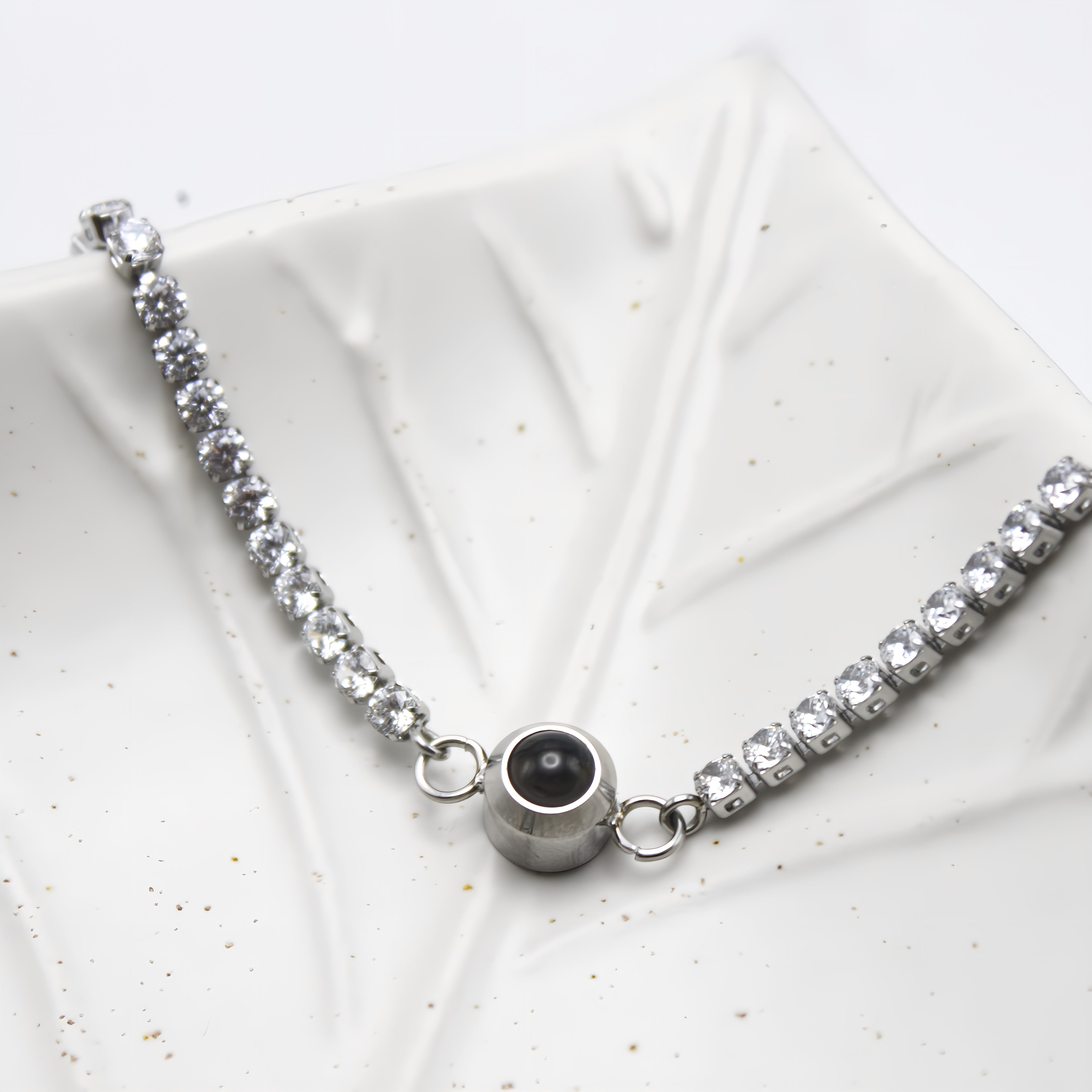 Premium Diamond Tennis Projection Bracelet — crafted for everyday quality.