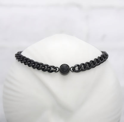 Bracelet cubain audacieux pour homme — conçu pour une qualité au quotidien.