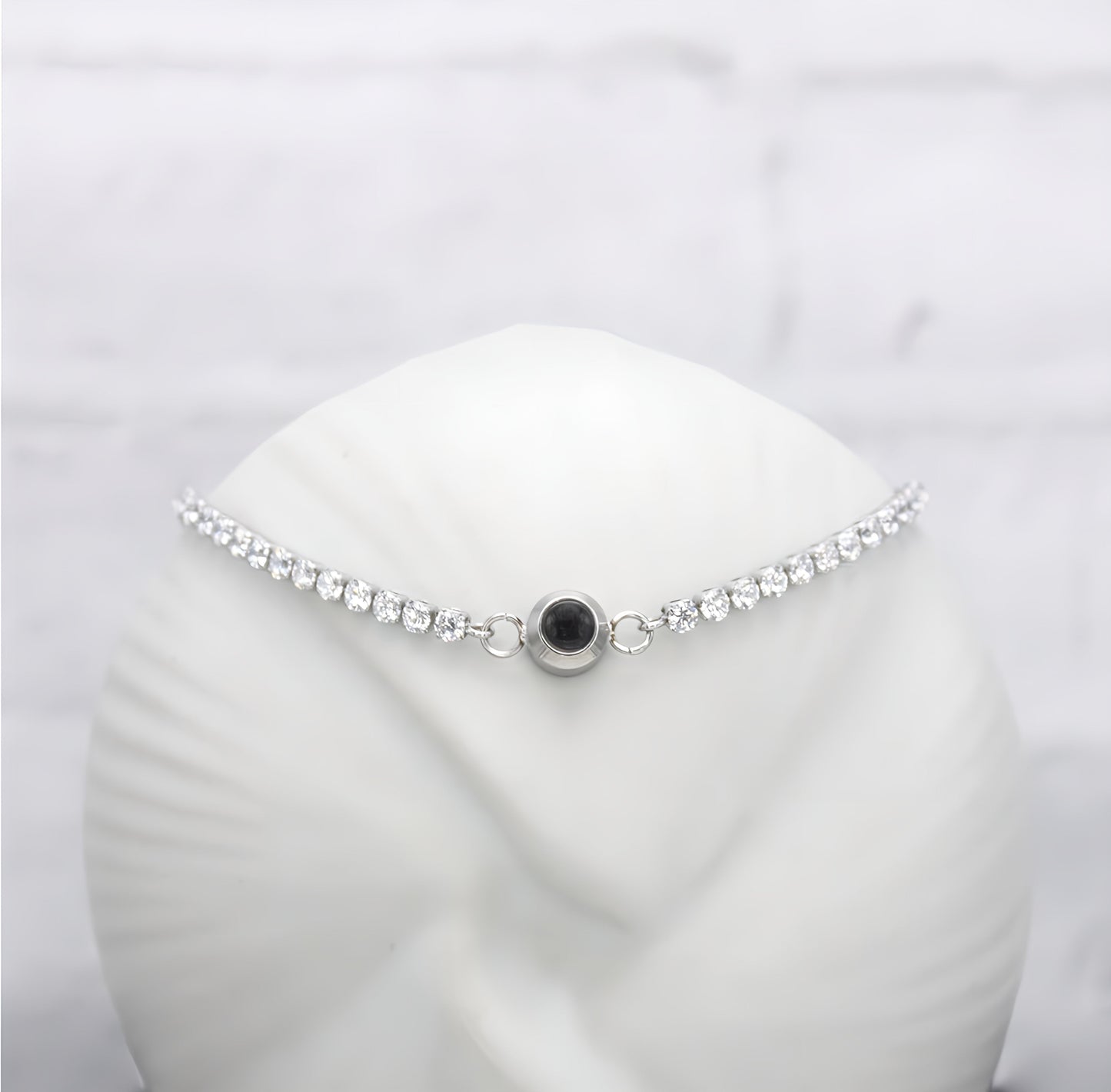 Bracelet de tennis à projection de diamants haut de gamme — conçu pour une qualité au quotidien.