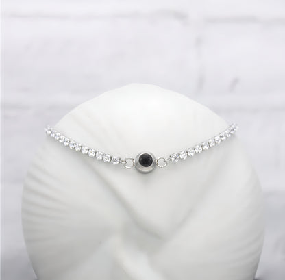 Bracelet de tennis à projection de diamants haut de gamme — conçu pour une qualité au quotidien.