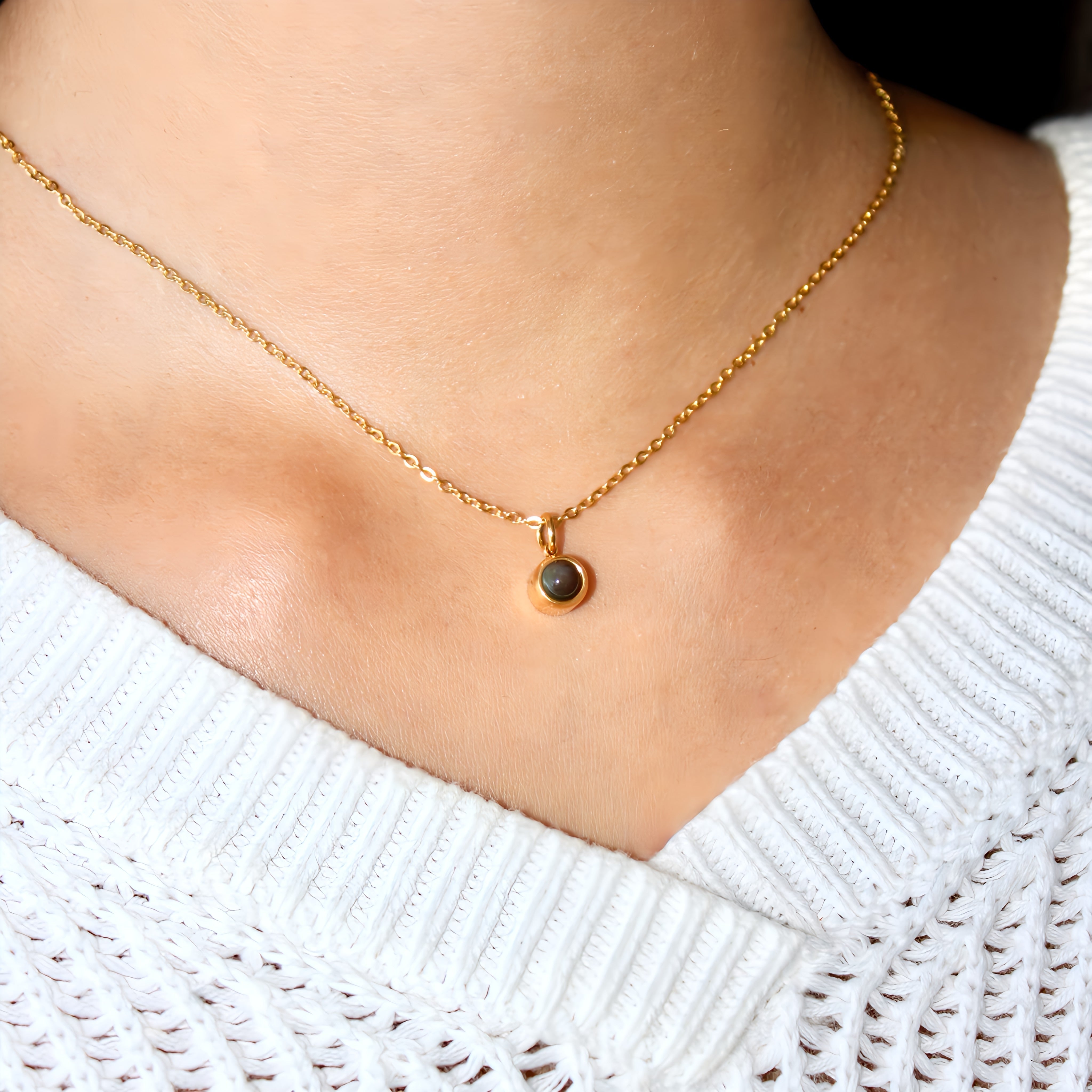 Soul Projection Necklace — perfect for those who value comfort and design.