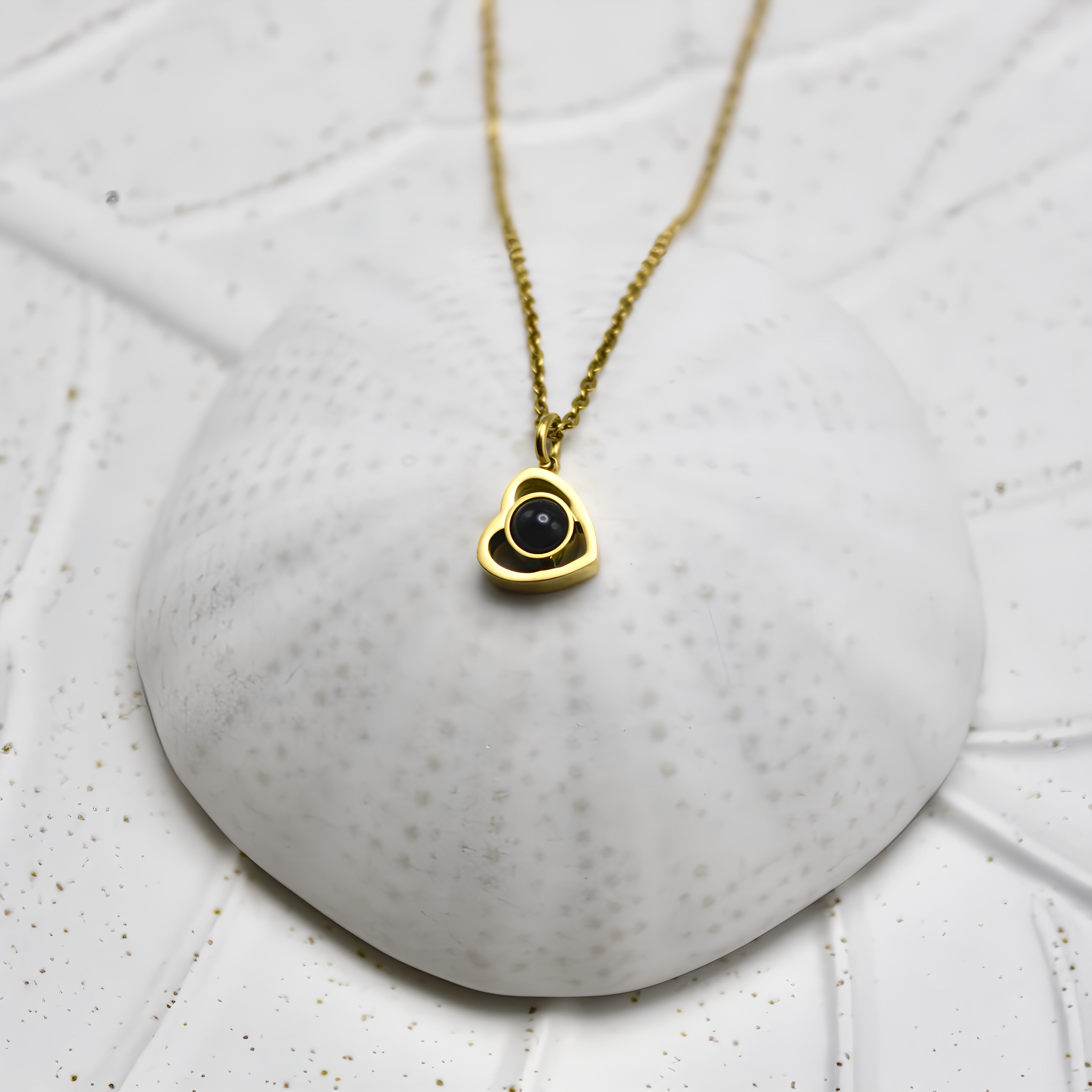 Mini Heart Projection Necklace — designed to inspire your lifestyle.