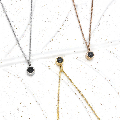 Collier Projection d'Âme — parfait pour celles et ceux qui privilégient le confort et le design.