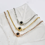 Modern Chain Projection Bracelet — crafted for everyday quality.