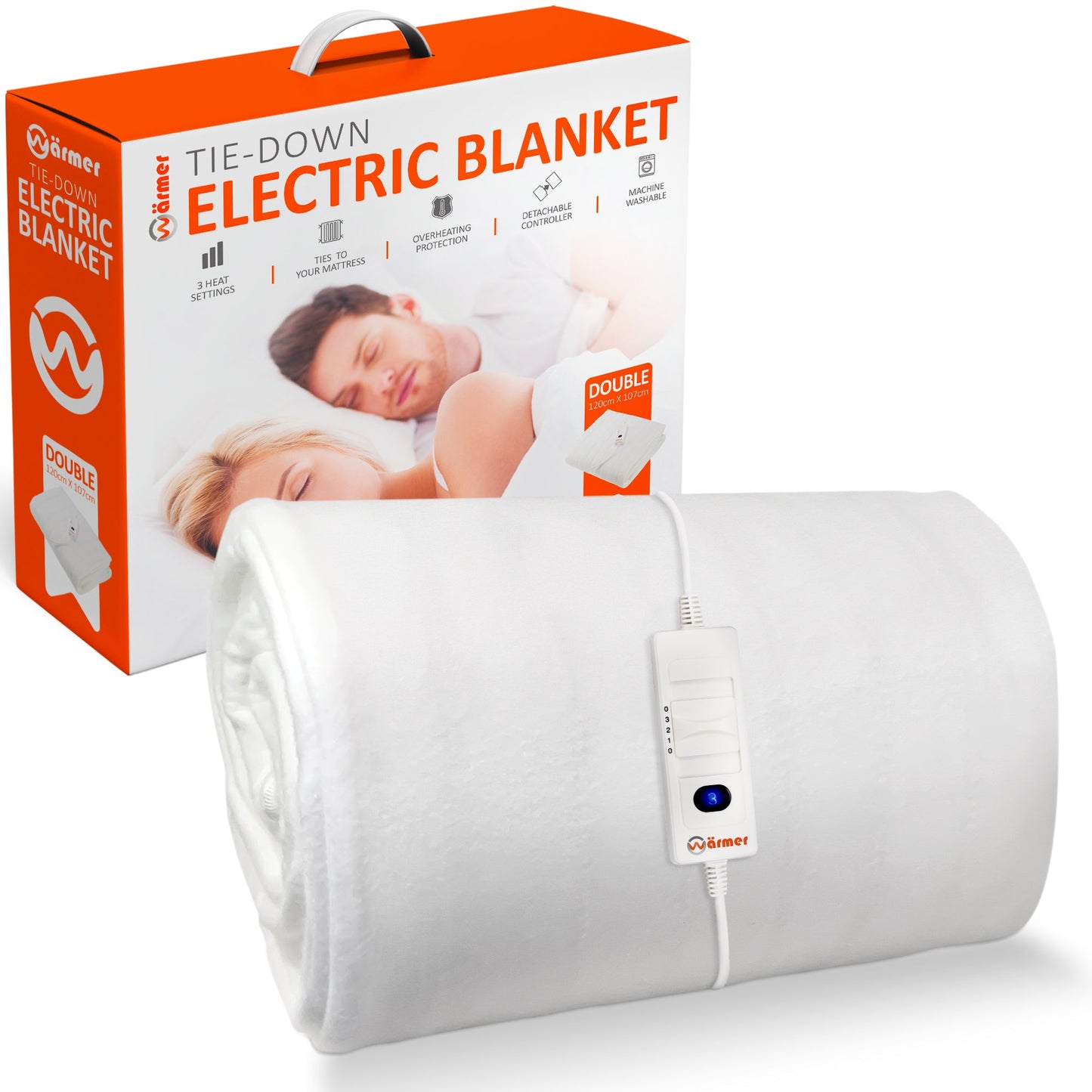 Wärmer Tie-Down Electric Blanket