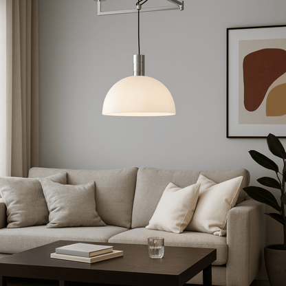 Verstelbare Swing-Arm Hanglamp voor Keuken, Eetkamer of Woonkamer - Moderne Plafondlamp