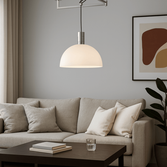 Verstellbare Swing-Arm-Hängelampe für Küche, Wohnzimmer oder Woonkamer – Moderne Deckenlampe