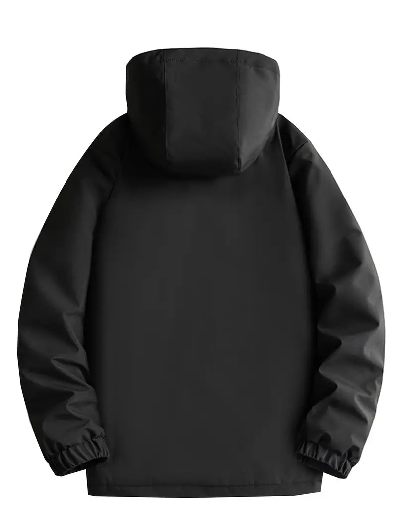 Wintergefütterter Parka für Herren – Regular Fit Jacke