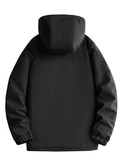 Wintergefütterter Parka für Herren – Regular Fit Jacke