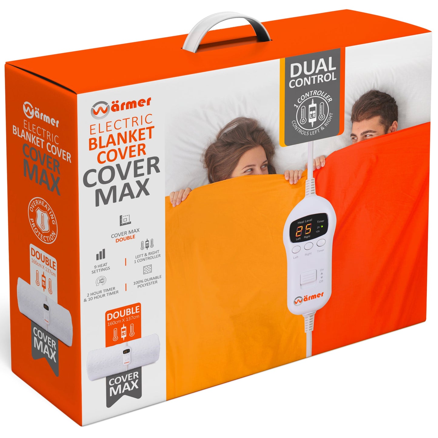 Couverture chauffante douce pour plus de chaleur et de confort