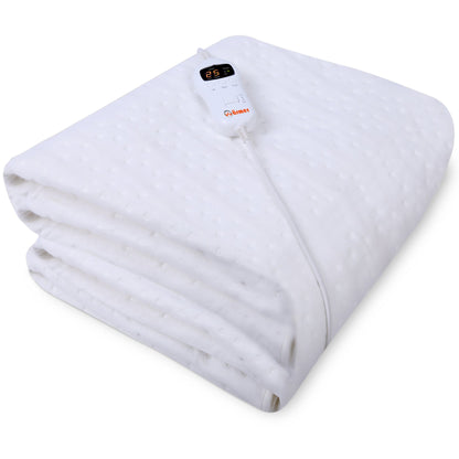 Couverture chauffante douce pour plus de chaleur et de confort