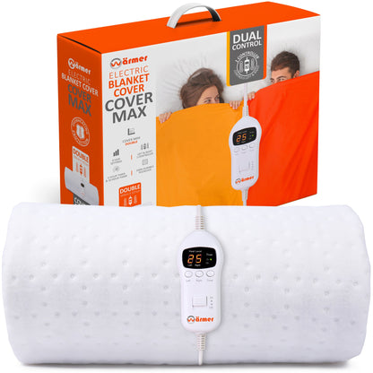 Couverture chauffante douce pour plus de chaleur et de confort