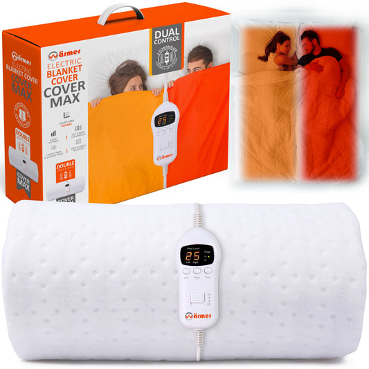 Couverture chauffante douce pour plus de chaleur et de confort