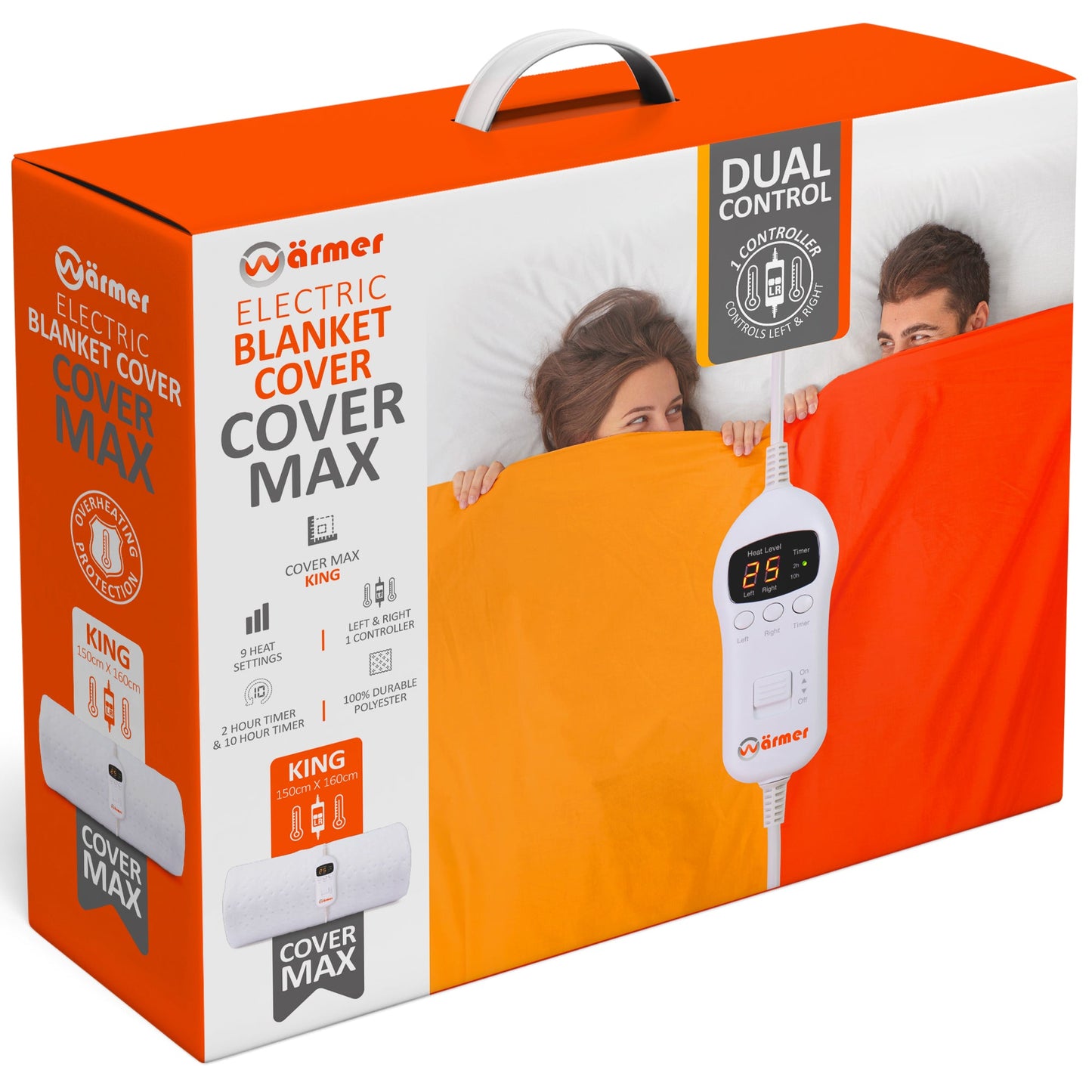 Couverture chauffante douce pour plus de chaleur et de confort