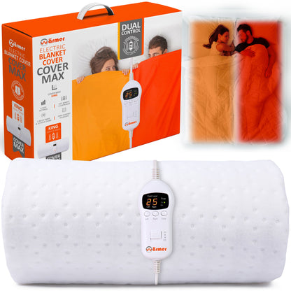 Couverture chauffante douce pour plus de chaleur et de confort