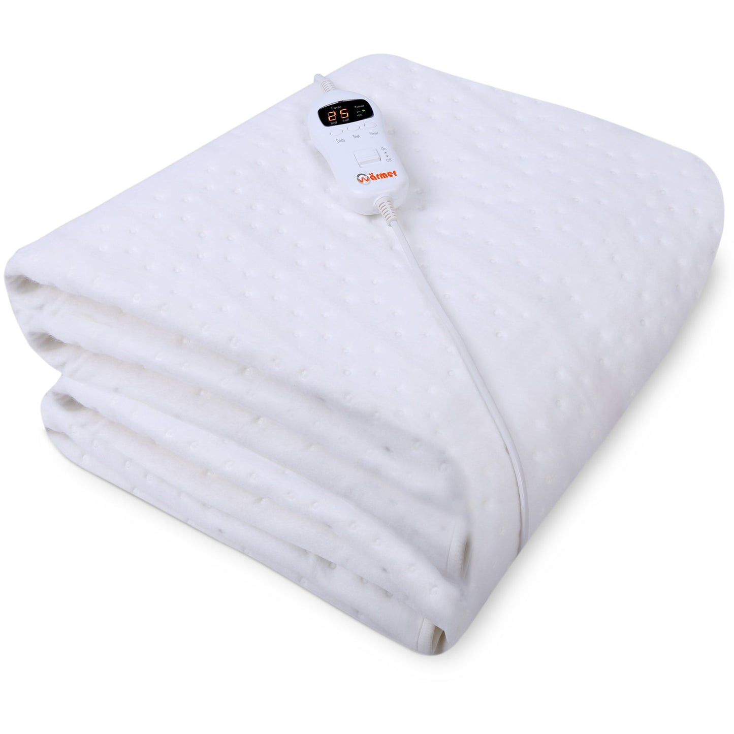 Couverture chauffante douce pour plus de chaleur et de confort