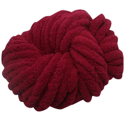 250g Thick Chunky Chenille Yarn for Knitting & Crochet Blankets