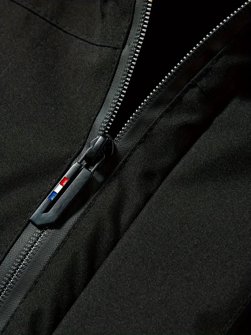 Wintergefütterter Parka für Herren – Regular Fit Jacke