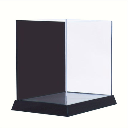 Grand aquarium en acrylique avec support - Aquarium élégant pour betta avec vue transparente, conception durable pour la maison ou le bureau