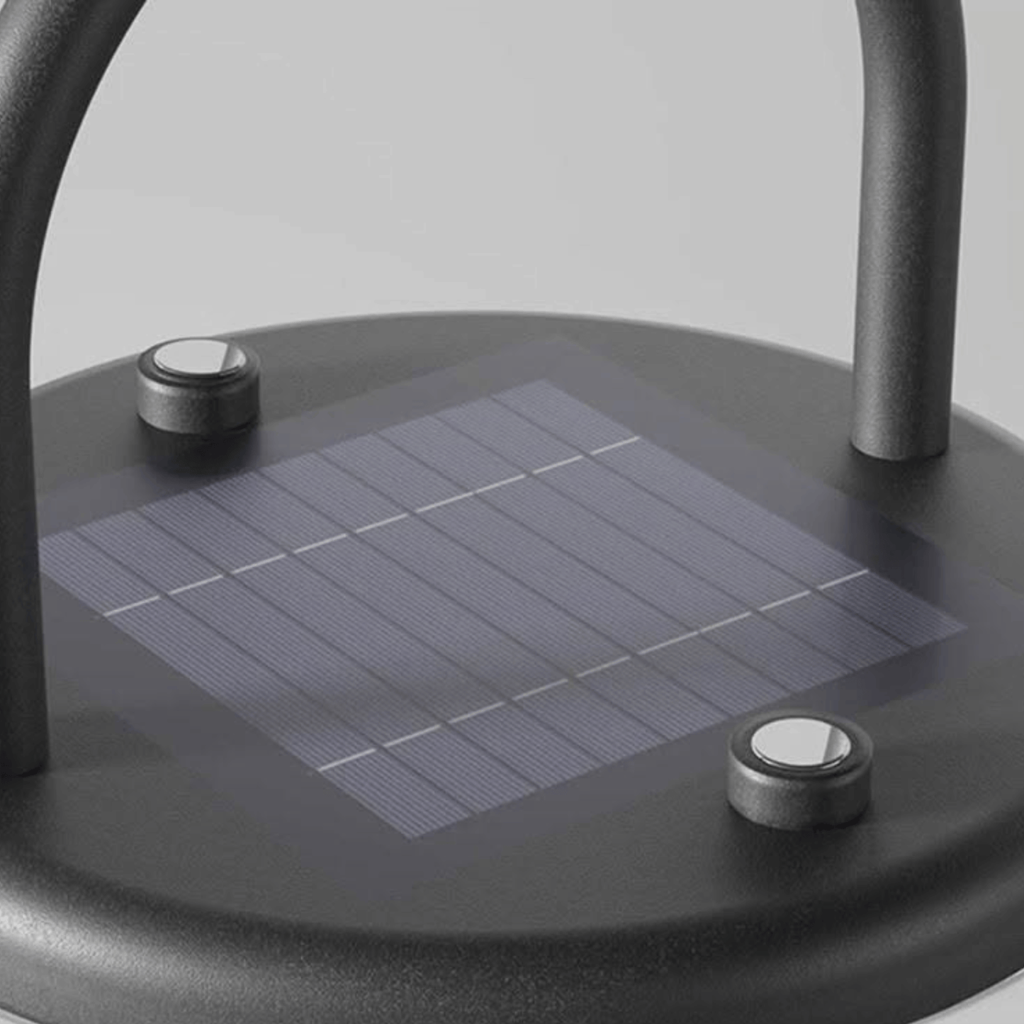 Lanterne LED d'extérieur pour le camping, le jardin et l'éclairage de secours - Alimentation solaire