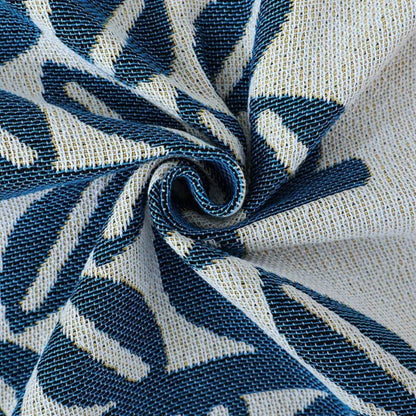 All-Season Couch Cover with Tassels - Stylish Sofa Protector