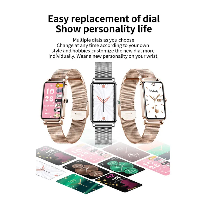 Montre intelligente - Suivi de la condition physique - Benachrichtigungsanzeige