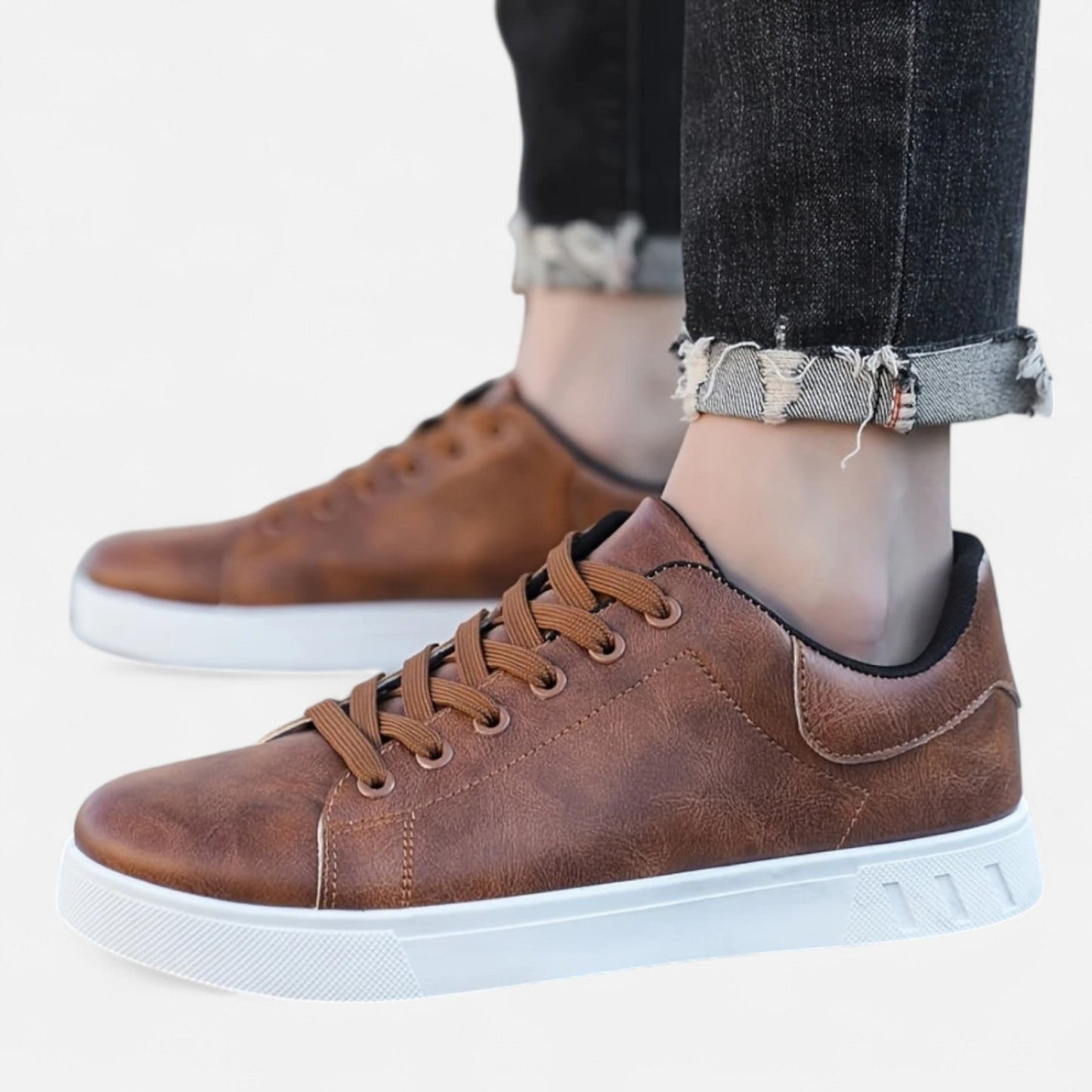 Hommes Business Casual Veterschoenen | Slimme Stijl avec Dagelijks Comfort