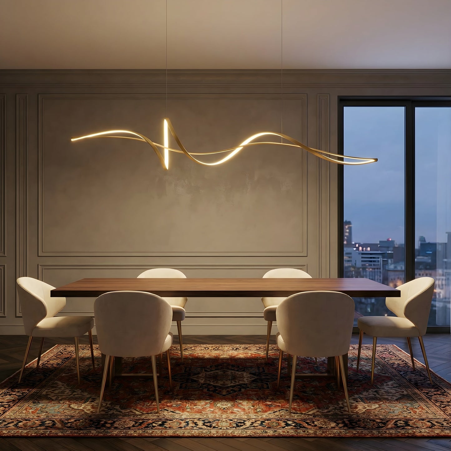 Kyra Minimalistische Deckenleuchte