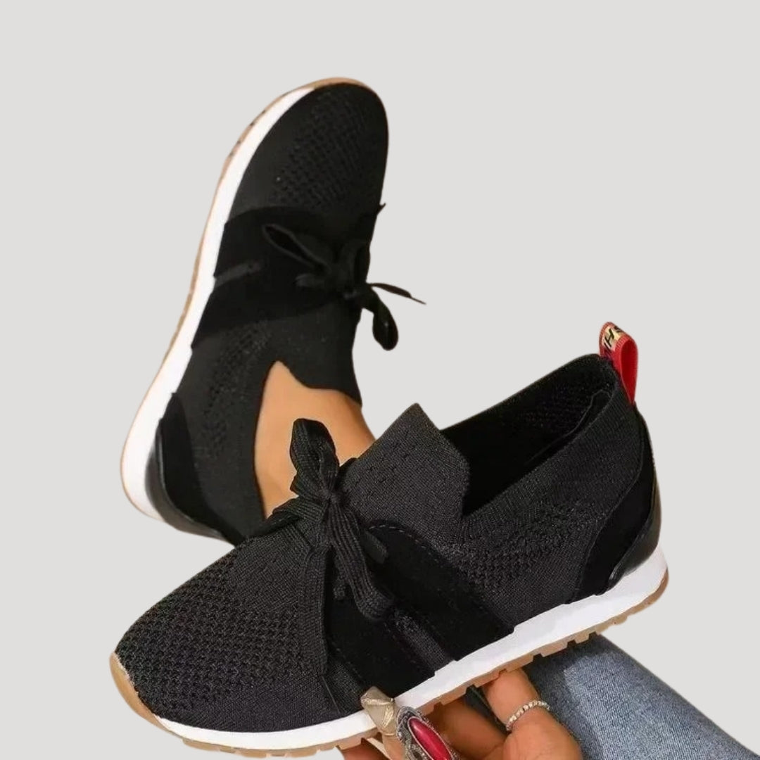 Damen Atmungsaktive Stricktrainer | Leichter Komfort und müheloser Stil