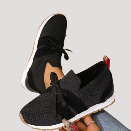 Damen Atmungsaktive Stricktrainer | Leichter Komfort und müheloser Stil