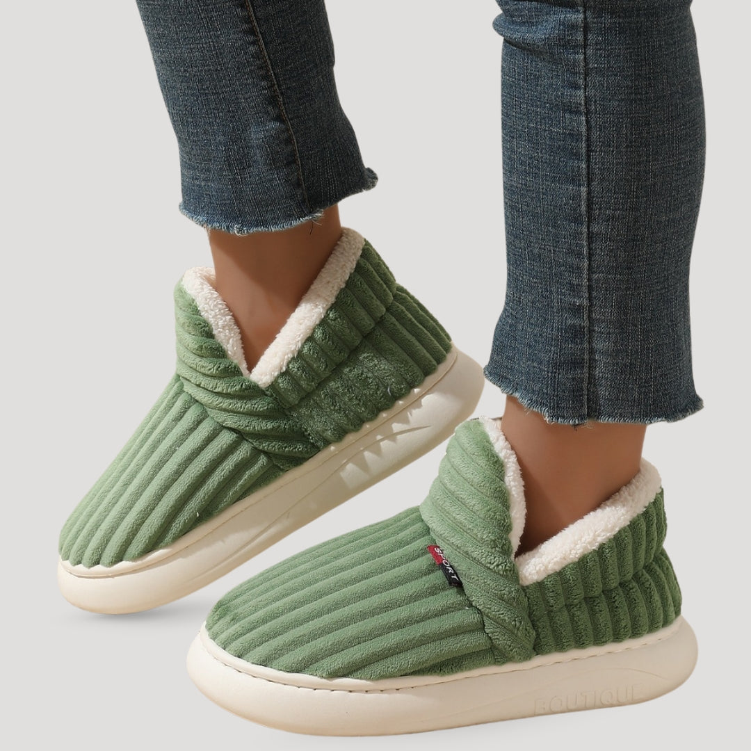 Bottes pantoufles confortables en polaire pour femmes | Chaleureux, Zacht et Gemakkelijk te Dragen