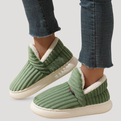 Bottes pantoufles confortables en polaire pour femmes | Chaleureux, Zacht et Gemakkelijk te Dragen