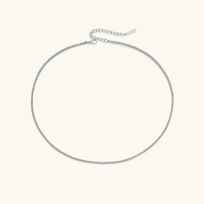 Collier Jocelyn - Chaîne à maillons carrés — conçu pour une qualité au quotidien.
