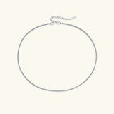 Jocelyn - Box Chain Necklace — crafted for everyday quality.