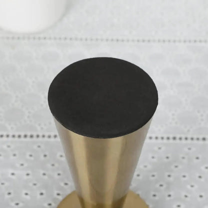 Ensemble de 3 bougeoirs élégants en laiton pour la décoration intérieure et les centres de table