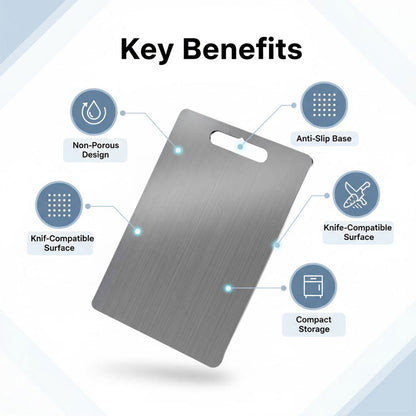 Schneidebrett - Titanoberfläche - Accessoire de cuisine