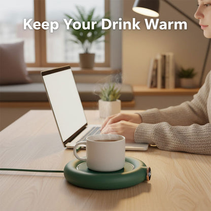 Tassenwärmer - Digitale Anzeige - Einstellbare Temperatur