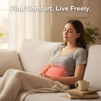 Menstruationsschmerzlinderungs-Pad - Heiztherapie - Waschbar