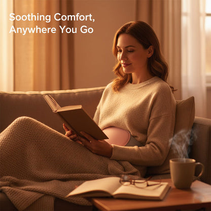 Heizgurt - Température réglable - Wiederaufladbares Design