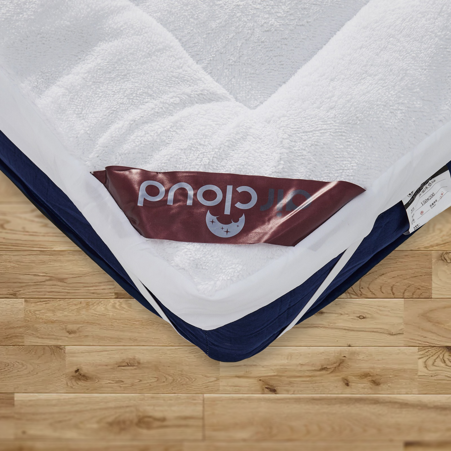 10 cm dicker Teddy-Matratzentopper für extra Komfort und Unterstützung