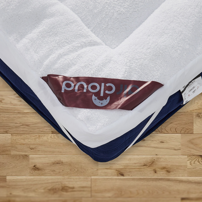 10 cm dicker Teddy-Matratzentopper für extra Komfort und Unterstützung