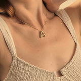Arabella - Balloon Letter Initial Necklace — crafted for everyday quality.