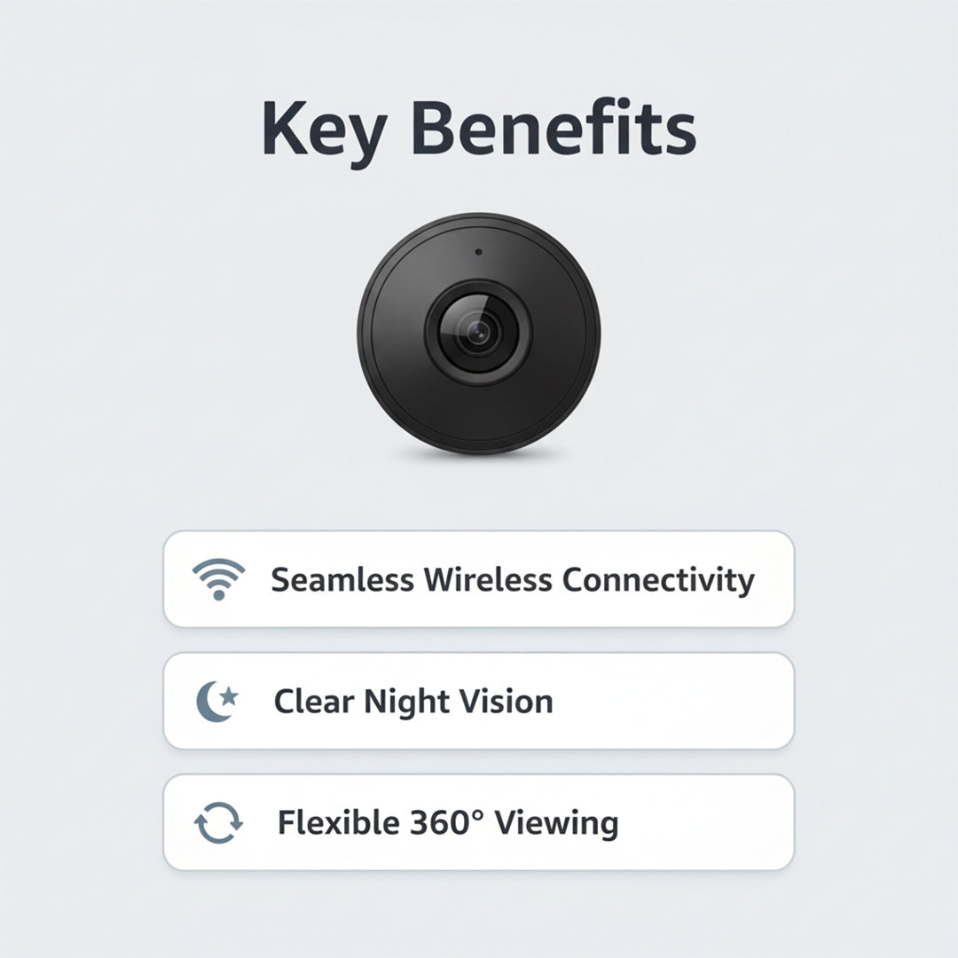 Drahtlose Rückfahrkamera - Zuverlässiges Design - Wohnmobil Anhänger