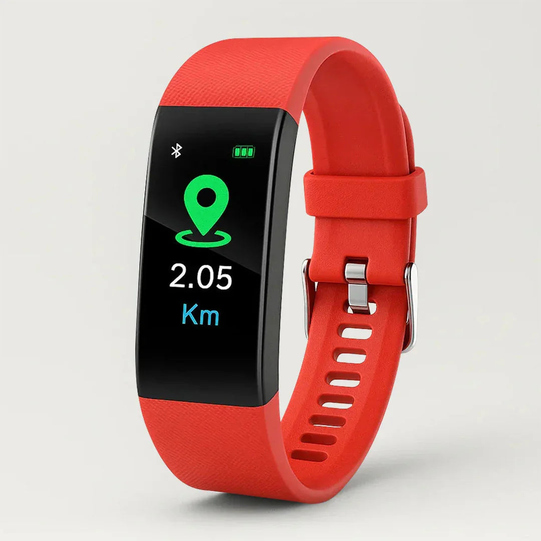 Senioren-Smartwatch - Aktivitätsverfolgung - LED-Display