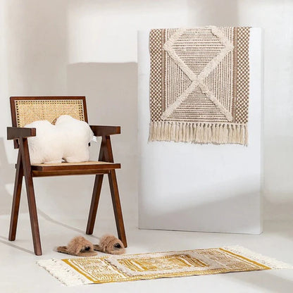 Bohemian Fringe Area Rug - Soft, Stylish, and Durable Home Decor