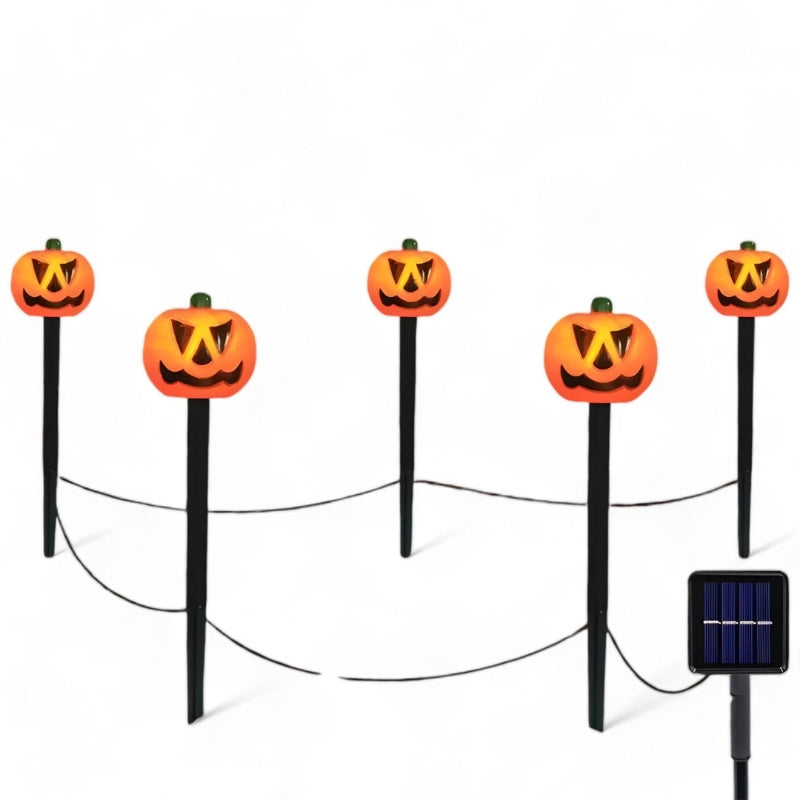 Éclairage extérieur | Alimentation solaire | LED | Éclairage de jardin d'Halloween | Lumières d'Halloween pour les travailleurs
