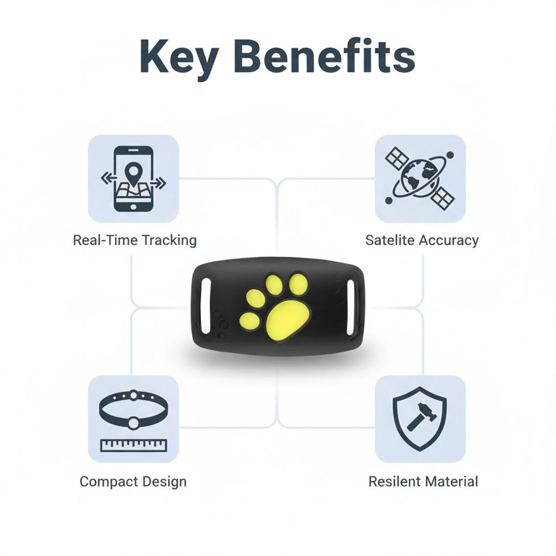 GPS Katzenhalsband - Suivi électronique - Satellitentechnologie