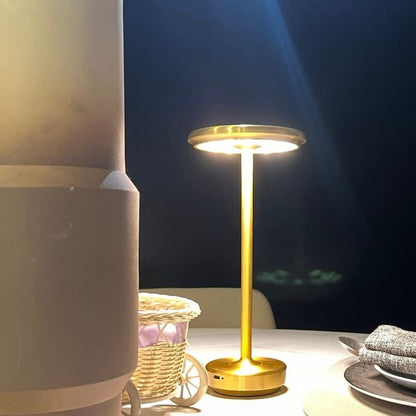Upgraded Cordless Table Lamp with Touch Control and Rechargeable Battery