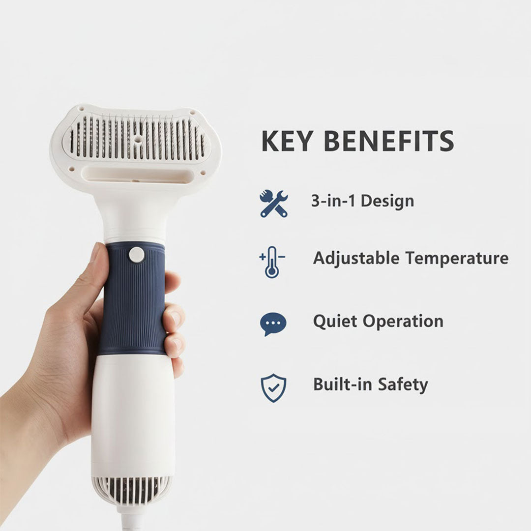 Chiens de chasse - Pflegebürste - Styling-Kamm